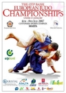 European championship Judo Cadets -17 Valetta (Malta) 2007